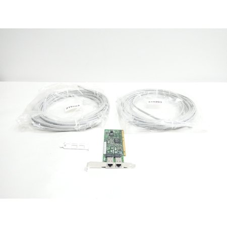 INTEL Pro/1000Mt Dual Port Server Adapter Ethernet And Communication Module PWLA8492MTBLK5